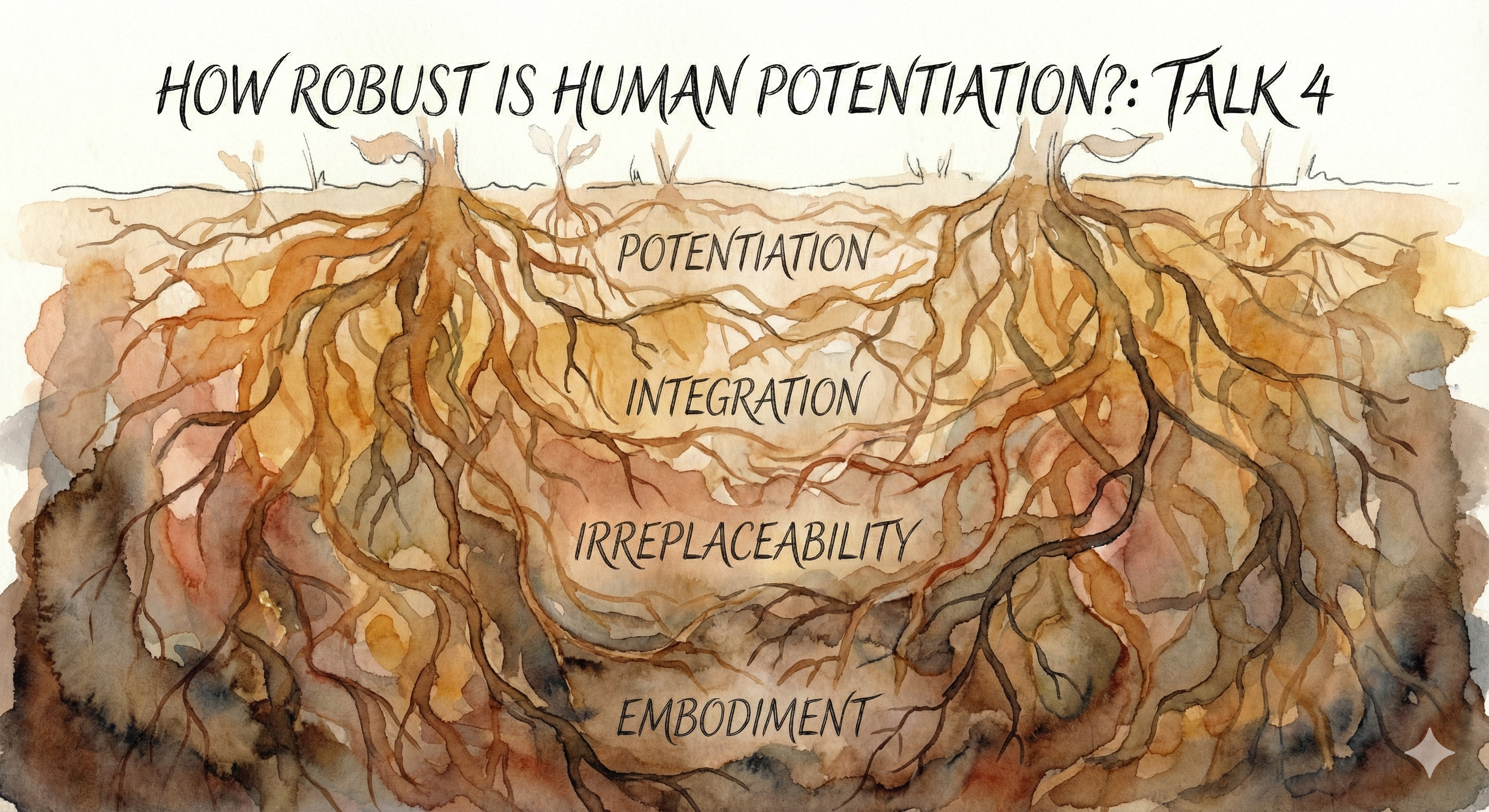 How robust is human potentiation?